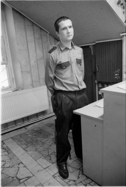 <p><em>&#39;Guard&#39;</em>&nbsp;(detail 13), 2010 - not included in the exhibition</p>&#169;Olga Chernysheva