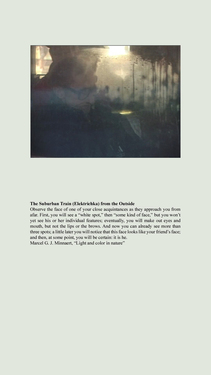 <p><em>&#39;Clippings&#39;,&nbsp;</em>2012-2013, detail 4 (The Suburban Train (Elektrichka) from the Outside) -&nbsp;not included in the exhibition</p>&#169;Olga Chernysheva