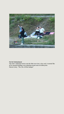 <p><em>&#39;Clippings&#39;,&nbsp;</em>2012-2013, detail 5 (On The Embankment) -&nbsp;not included in the exhibition</p>&#169;Olga Chernysheva