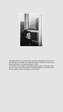 <p><em>&#39;Clippings&#39;,&nbsp;</em>2012-2013, detail 21 (The Artist) - not included in the exhibition</p>&#169;Olga Chernysheva