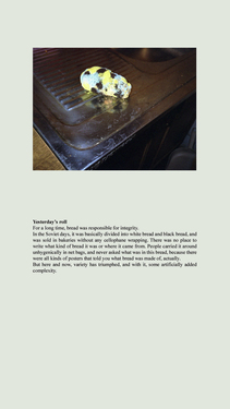 <p><em>&#39;Clippings&#39;,&nbsp;</em>2012-2013, detail 24 (Yesterday&#39;s roll)</p>&#169;Olga Chernysheva