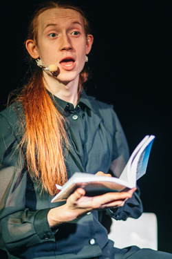 <p>Performance based on the reading of The Wheel of Fortune and its collective playing by the audience. 12 December 2014, Cricoteka, Krakow.</p>&#169;&#169;Fotostudio FILMLOVE