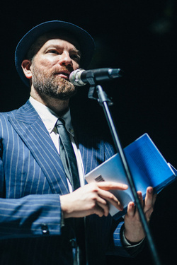 <p>Performance based on the reading of The Wheel of Fortune and its collective playing by the audience. 12 December 2014, Cricoteka, Krakow.</p>&#169;&#169;Fotostudio FILMLOVE