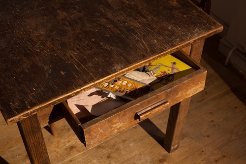 <p>Dr Sinclair&#39;s Drawer, Katrina Palmer, 2014. Photo: Reuben Henry</p>&#169;&#169;Reuben Henry