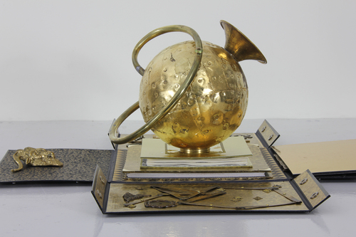 <p>Ricardo Brey,&nbsp;<em>A Dream of Nine Nights</em>, 2014</p>
&#169;photo: Isabel Brey, Ghent - Courtesy Alexander Gray Associates, New York  Ricardo Brey/Artists Rights Society (ARS), New York 