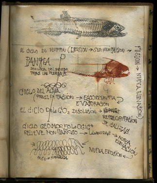 <p>Ricardo Brey, <em>The Seed</em> (Notebook), 2014</p>&#169;&#169;Courtesy of the artist and Galerie Habana, Havana.