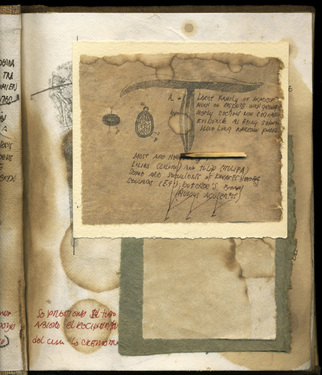 <p>Ricardo Brey,&nbsp;<em>The Seed</em>&nbsp;(Notebook), 2014</p>&#169;&#169;Courtesy of the artist and Galerie Habana, Havana.
