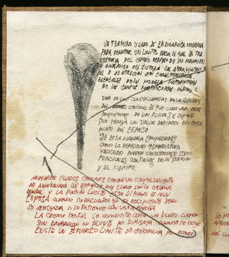 <p>Ricardo Brey, <em>The Seed</em> (Notebook), 2014</p>&#169;&#169;Courtesy of the artist and Galerie Habana, Havana.