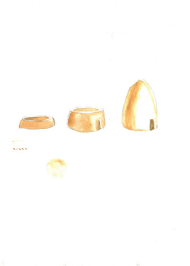 <p>R&oacute;za El-Hassan,&nbsp;<em>&#39;Breeze 9 (Natural Air Conditioning and Adobe Houses)&#39;&nbsp;</em>(2015), detail 2</p>&#169;Róza El-Hassan