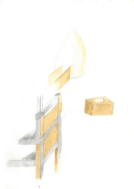 <p>R&oacute;za El-Hassan,&nbsp;<em>&#39;Breeze 9 (Natural Air Conditioning and Adobe Houses)&#39;&nbsp;</em>(2015), detail 3</p>&#169;Róza El-Hassan