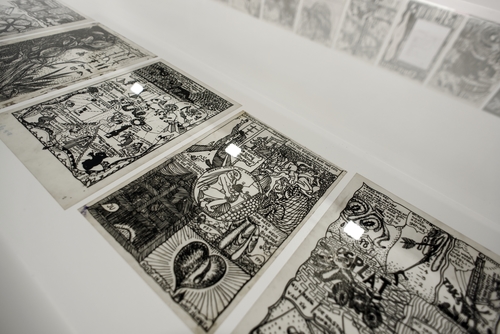 <p>George Smits,&nbsp;<em>De Verhalen van Jan</em>, 1970 - 1978</p>&#169;&#169;Courtesy of the Estate George Smits, Antwerp