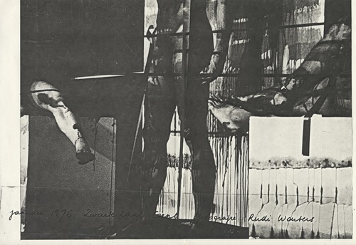 <p>Hugo Roelandt, Research about the Actual Esteheatic Ideal, 1976, Zwarte Zaal, Ghent</p>&#169; Photo: Rudi Wouters