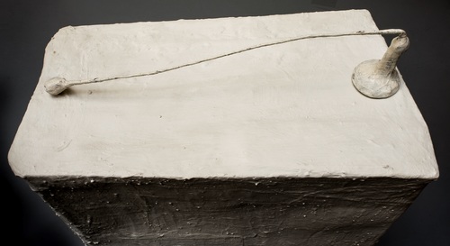 <p>Detail - Franz West,&nbsp;<em>Untitled</em>, 1983-1989</p>&#169; M HKA