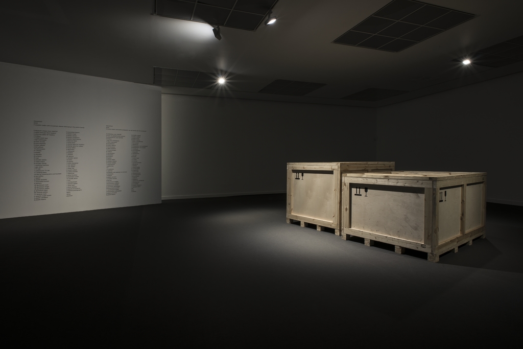 Image : (c) M HKA, Courtesy of the Artist and KROMUS+ZINK, Berlin