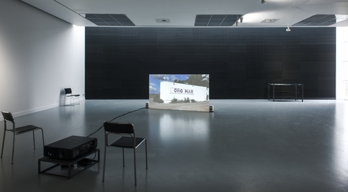 <p>Irene de Andr&eacute;s &ndash;&nbsp;Donde nada ocurre, 2016 (Exhibition view M HKA)</p>
&#169;Photo: M HKA