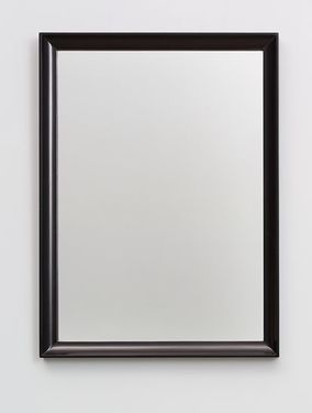 <p>Jan Vercruysse – ROSA, ROSA, ROSAE, ROSAE, ROSAM, ROSA / ROTA, 1983 (Part 4 of 5: empty frame, 73 x 100 cm)</p>
©Photo: Van Abbemuseum
