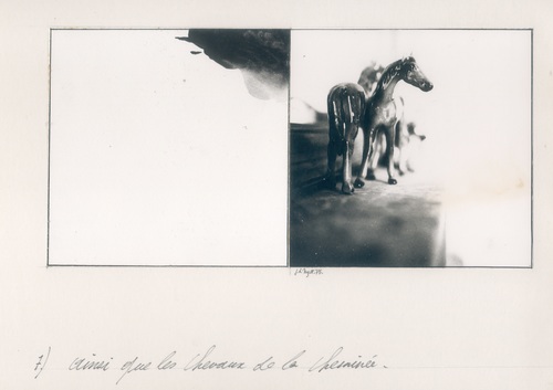 <p>Jacques&nbsp;Louis Nyst, <em>La maison travers&eacute;e par l&#39;orage</em>, 1975</p>
&#169;image:  M HKA, Collection M HKA, Schenking Stichting Gordon Matta-Clark