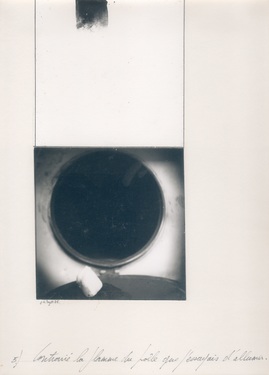 <p>Jacques&nbsp;Louis Nyst, <em>La maison travers&eacute;e par l&#39;orage</em>, 1975</p>
&#169;image:  M HKA, Collection M HKA, Schenking Stichting Gordon Matta-Clark