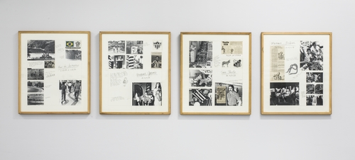 <p>Jacques Lennep, <em>Le Musée de l'Homme: Ezio Bucci, Supporter</em>, 1976-1979</p>
©image:  M HKA, Collectie SMart, Collectie ARGOS