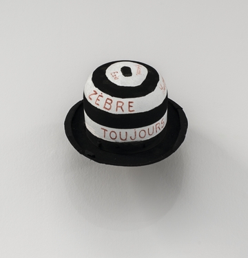 <p>Jacques Lennep, <em>Le Musée de l'Homme: Ezio Bucci, Supporter</em>, 1976-1979</p>
©image:  M HKA, Collectie Kunstenaarsportretten SMart