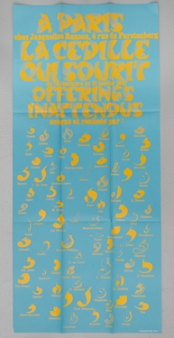 La Cédille qui sourit : offerings inattendus