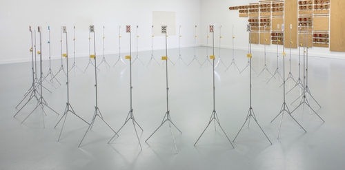 <p>Robert Filliou, <em>Musique T&eacute;l&eacute;pathique N&deg;5</em>, 1976-1978</p>

<p>&nbsp;</p>
&#169;image: M HKA, Courtesy Collection Centre Pompidou, Paris
