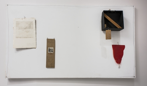 <p>Robert Filliou, Territory No. 0 of the Genial Republic: 9 Weeks of Research on Futurology, 1971</p>
&#169;image: M HKA, Courtesy Collection LAM, Villeneuve d' Ascq