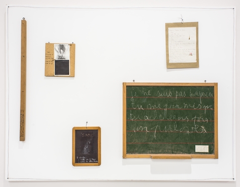 <p>Robert Filliou, <em>Territory No. 0 of the Genial Republic: 9 Weeks of Research on Futurology</em>, 1971</p>
&#169;image: M HKA, Courtesy Collection LAM, Villeneuve d' Ascq