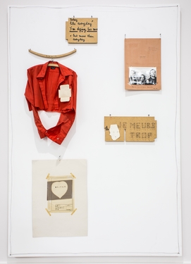 <p>Robert Filliou, <em>Territory No. 0 of the Genial Republic: 9 Weeks of Research on Futurology</em>, 1971</p>
&#169;image: M HKA, Courtesy Collection LAM, Villeneuve d' Ascq