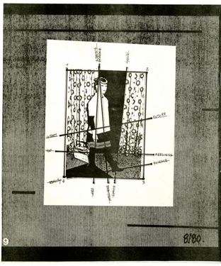 <p>Anne-Mie Van Kerckhoven, <em>Public Annemy nr. 1: = Basic</em>, 1980, Off-set catalogue, Museum of Art, L.A., USA (back)</p>
&#169;image: AMVK