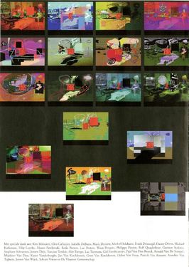 <p>Anne-Mie Van Kerckhoven, <em>Rorty, the HeadRoom</em>, 2004, flyer, Antwerp, BE (back cover)</p>
&#169;image: AMVK