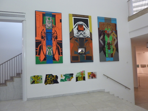 <p>Installation view</p>
&#169;image: AMVK
