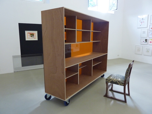 <p>Installation view</p>
&#169;image: AMVK