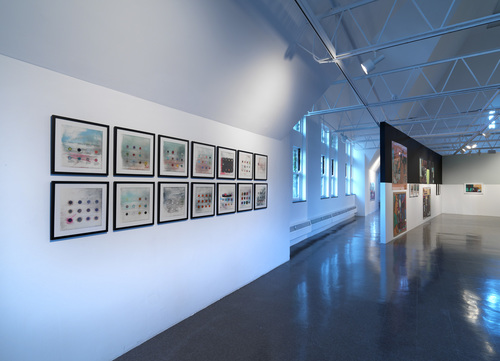 <p>Installation view</p>
&#169;image: AMVK