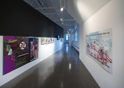<p>Installation view</p>
&#169;image: AMVK
