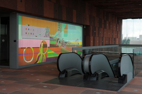 <p>Installation view</p>
©image: AMVK