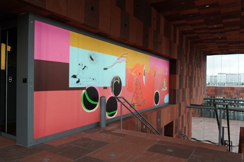 <p>Installation view</p>
©image: AMVK