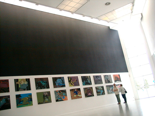 <p>Installation view</p>
&#169;image: AMVK