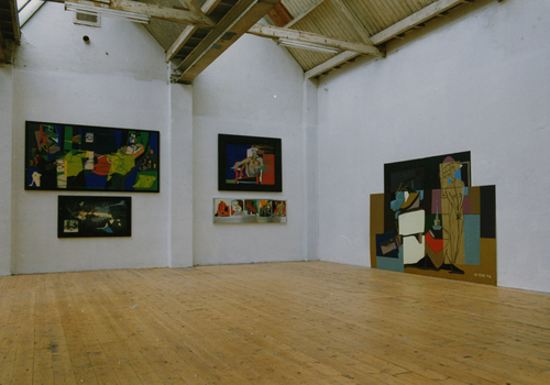 <p>Installation view</p>
&#169;image: AMVK