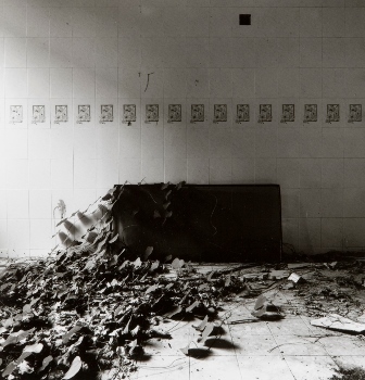 <p>Simryn Gill, My Own Private Angkor - detail 80, 2007-2009</p>
&#169;image: Simryn Gill, Courtesy of the Artist and Tracy Williams, Ltd., New York