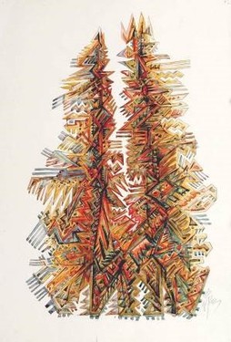 <p>Izmail Efimov, <em>Autumnal Shroud</em>, 1994</p>
