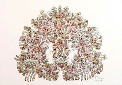 <p>Izmail Efimov, <em>Dwelling Environment</em>, 1996</p>
