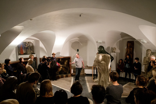 <p><b>Episode 3</b>, Nuovo Mondo: Tour Guide of Heaven and Hell, Xawery Dunikowski Museum of Sculpture in Warsaw, October 2016.</p>
&#169;&#169;Bartosz Górka