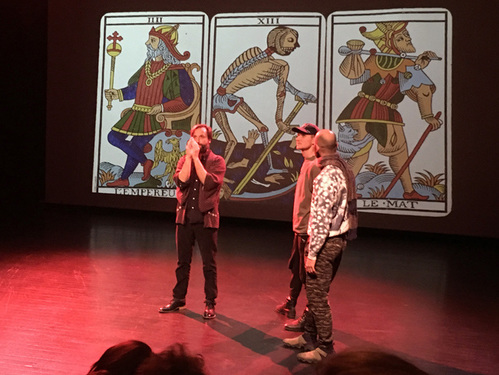 <p><b>Episode 4</b>, Reading the Unwritten, CCA Warsaw, April 2017.</p>
&#169;&#169;David Maroto