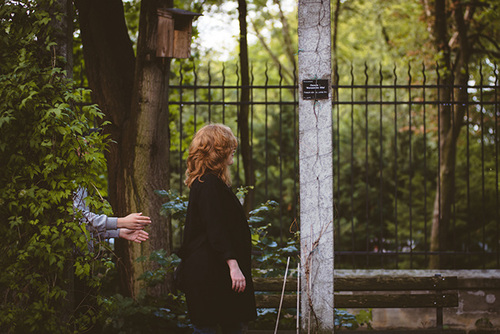 <p><b>Episode 5</b>, Walking Backwards, University of Warsaw Botanic Garden, June 2017.</p>
&#169;&#169;Pat Mic