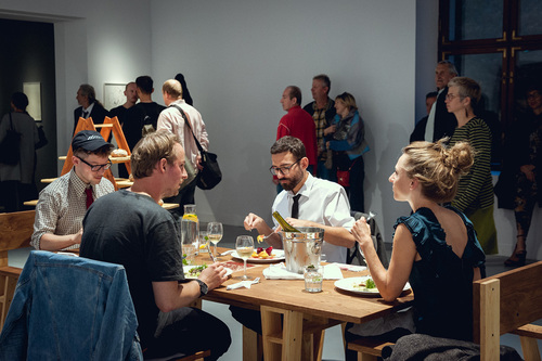 <p>Tamam Shud exhibition, CCA Warsaw, September 2017.</p>
&#169;&#169;Pat Mic