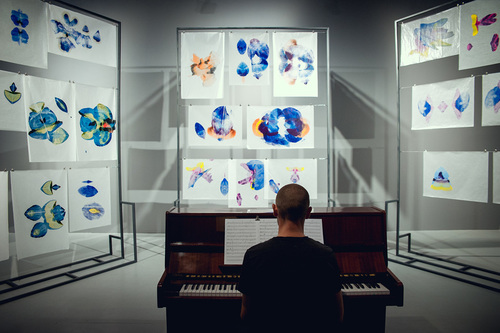 <p>Tamam Shud exhibition, CCA Warsaw, September 2017.</p>
&#169;&#169;Pat Mic