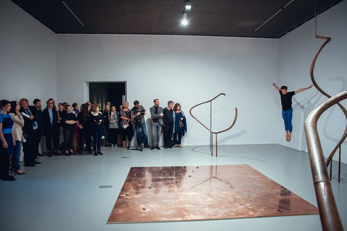 <p>Tamam Shud exhibition, CCA Warsaw, September 2017.</p>
&#169;&#169;Pat Mic