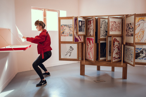 <p>Tamam Shud exhibition, CCA Warsaw, September 2017.</p>
&#169;&#169;Pat Mic