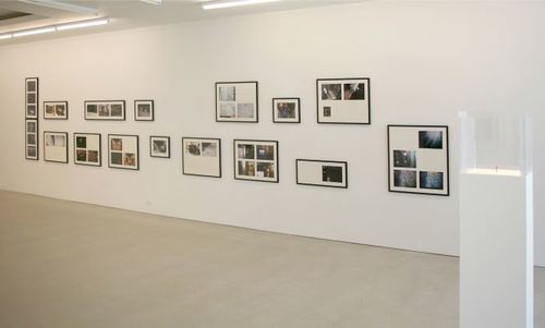 <p>Exhibition view, Gagosian Gallery, 2007.</p>
